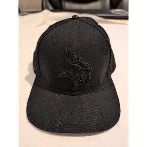 Minnesota Vikings, Pro Standard, NFL Official Licensed, Black Hat, Snapback